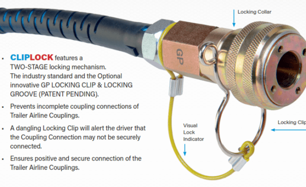 cliplock trailer coupling