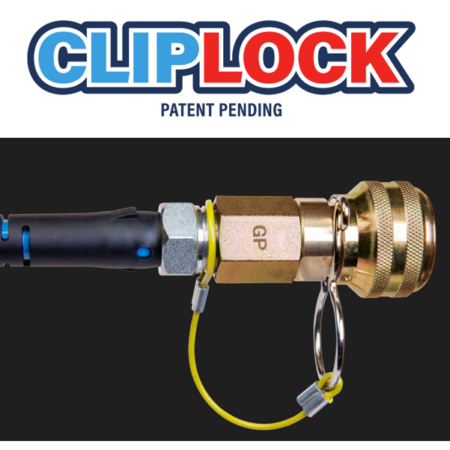 cliplock trailer coupling