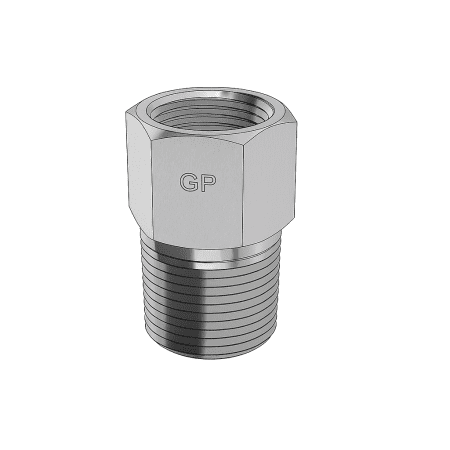 Adaptor Metric to Imperial Steel