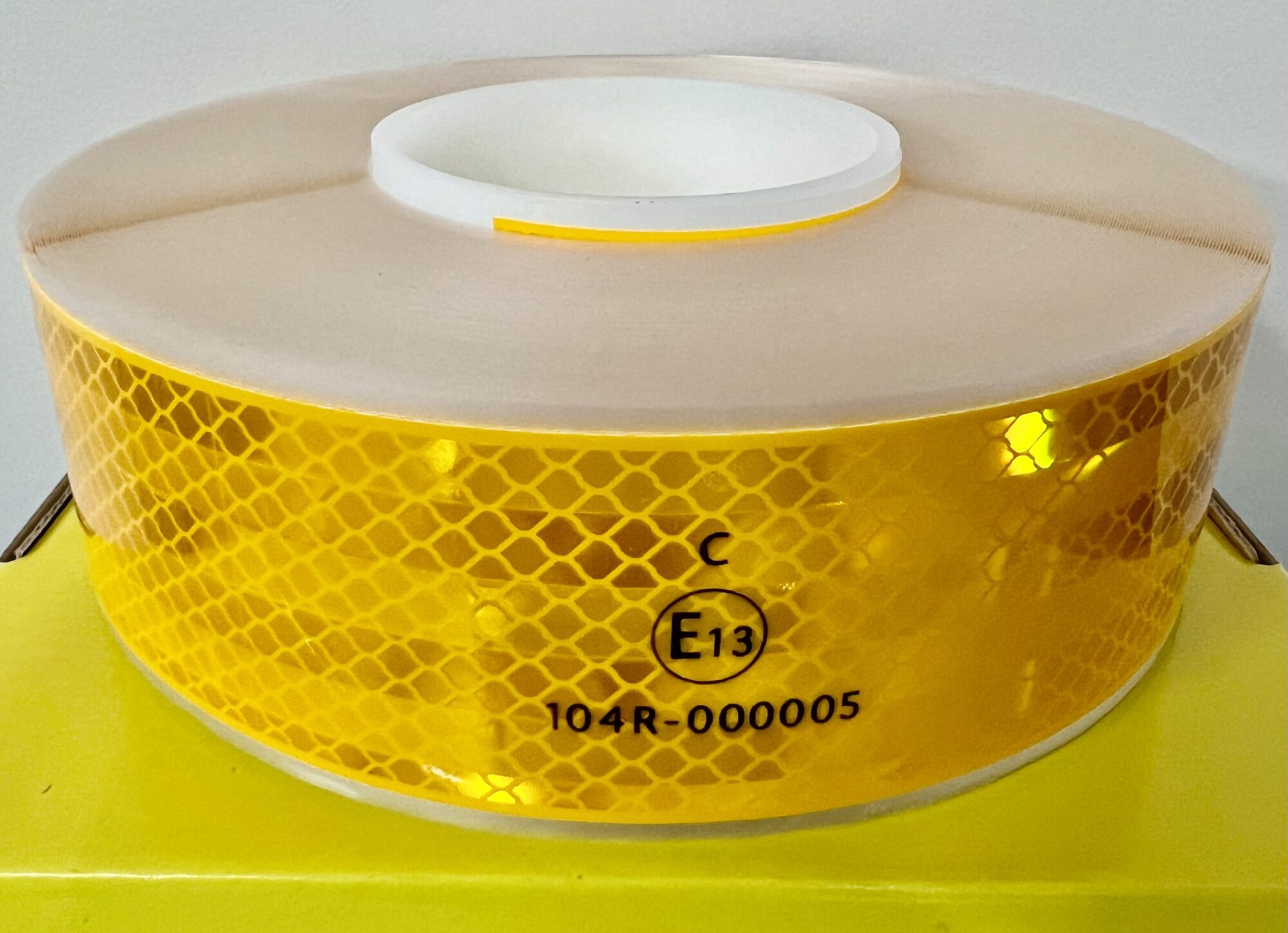 gp 7165 ez yellow conspicuity tape