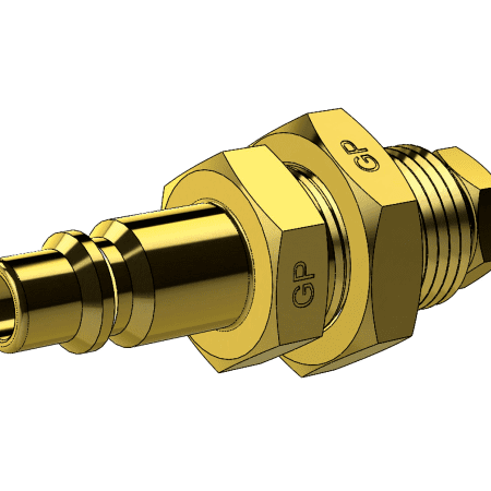 Bulkhead Coupling Adaptor