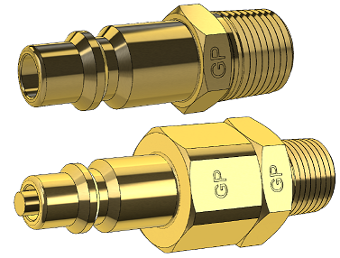 Gp 93 Adaptors Male