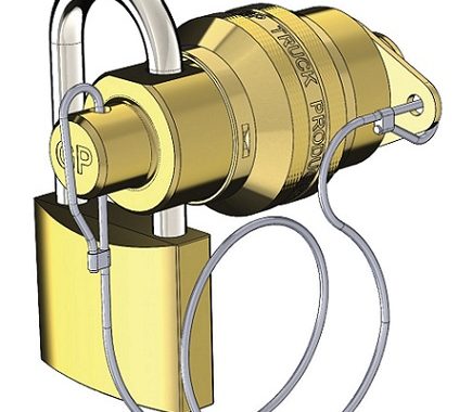 GP-936-CLM Trailer Coupling Lock