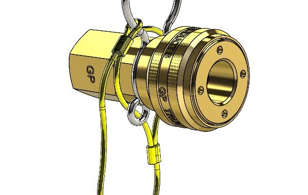 cliplock trailer coupling