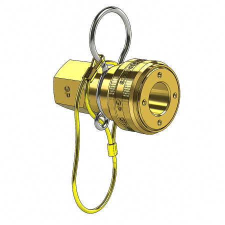 CLIPLOCK Coupling Female – Non-Sealing