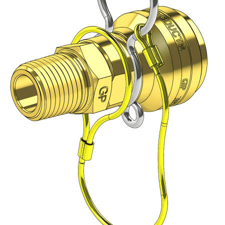CLIPLOCK Coupling Male - Non-Sealing