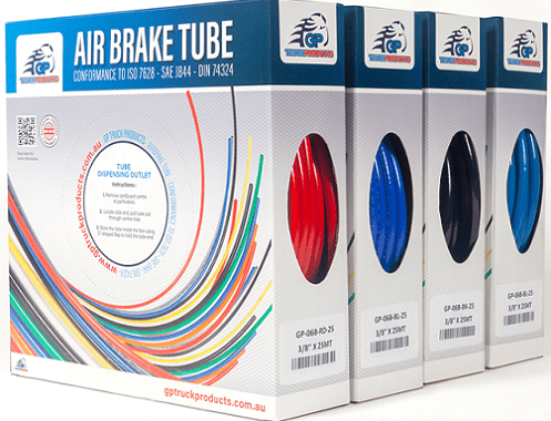 boxed air brake tube