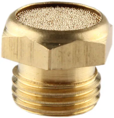 Compact Button Silencer