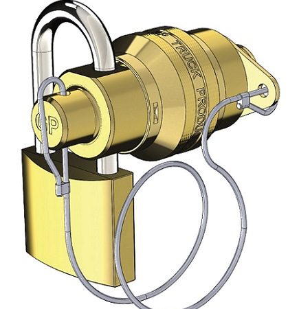 GP-936-CLM Trailer Coupling Lock