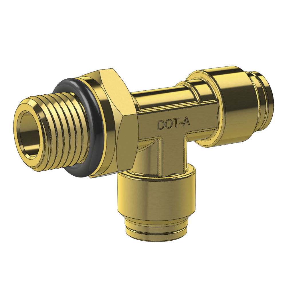 DOT Metric Air Brake Fittings