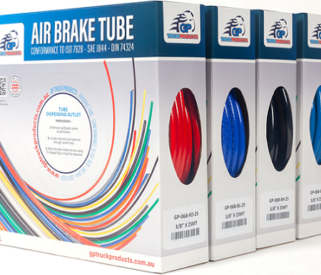 boxed air brake tube